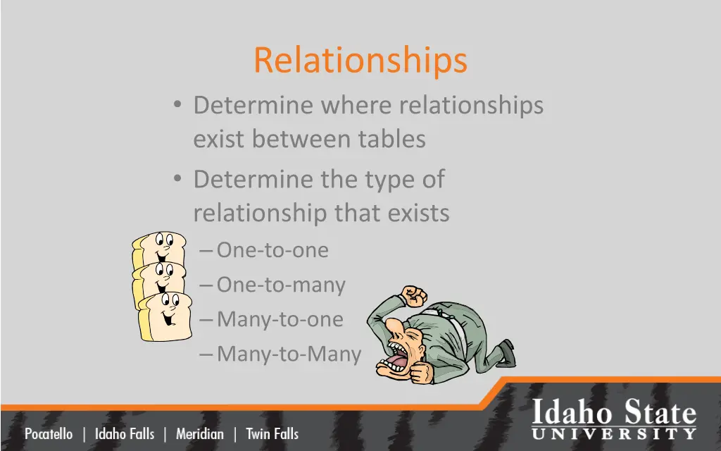 relationships determine where relationships exist