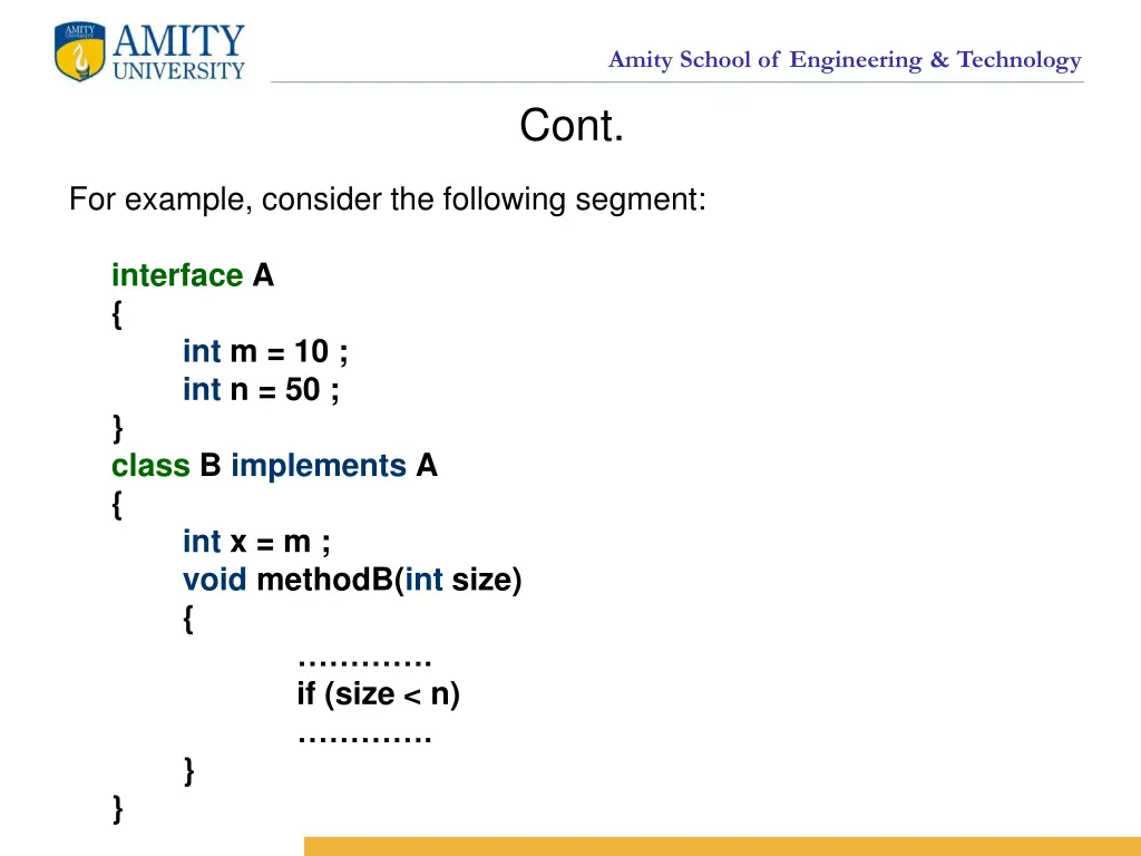 amity school of engineering technology 10