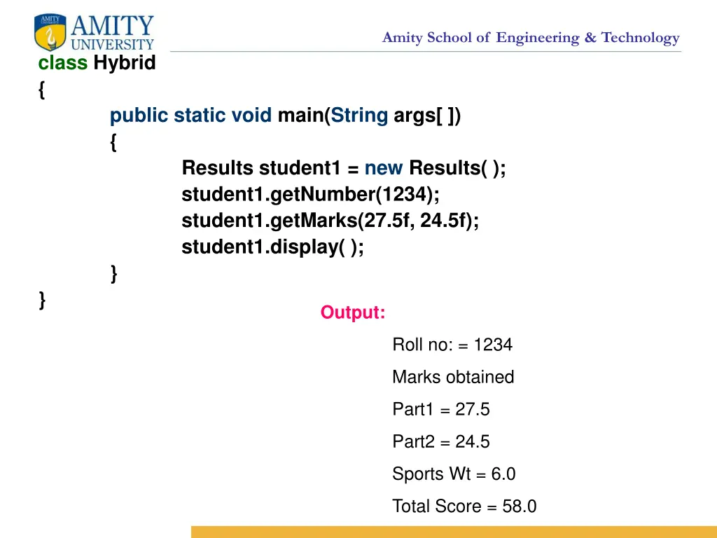 amity school of engineering technology 13