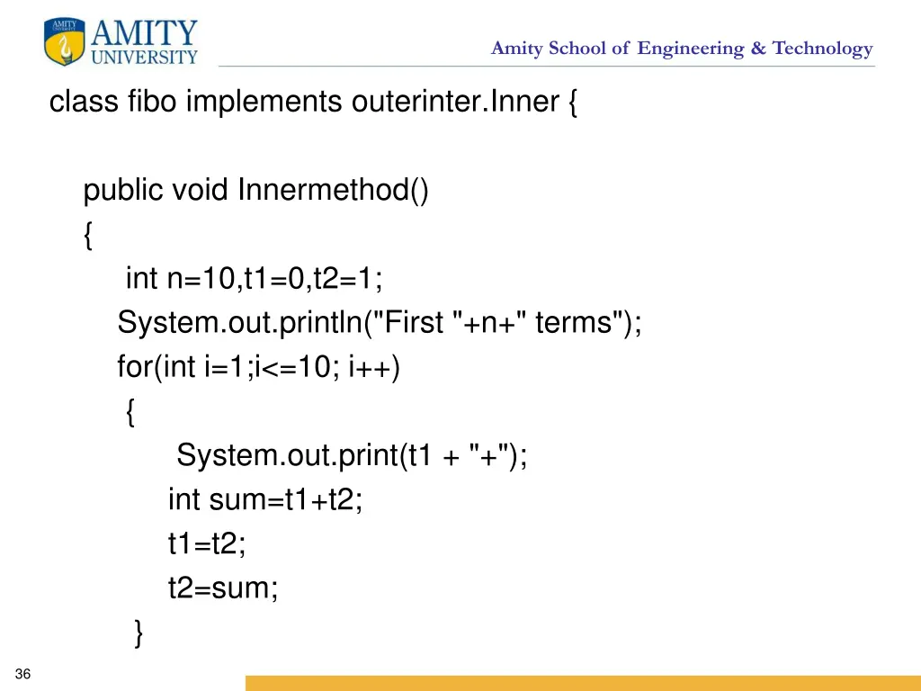 amity school of engineering technology 23