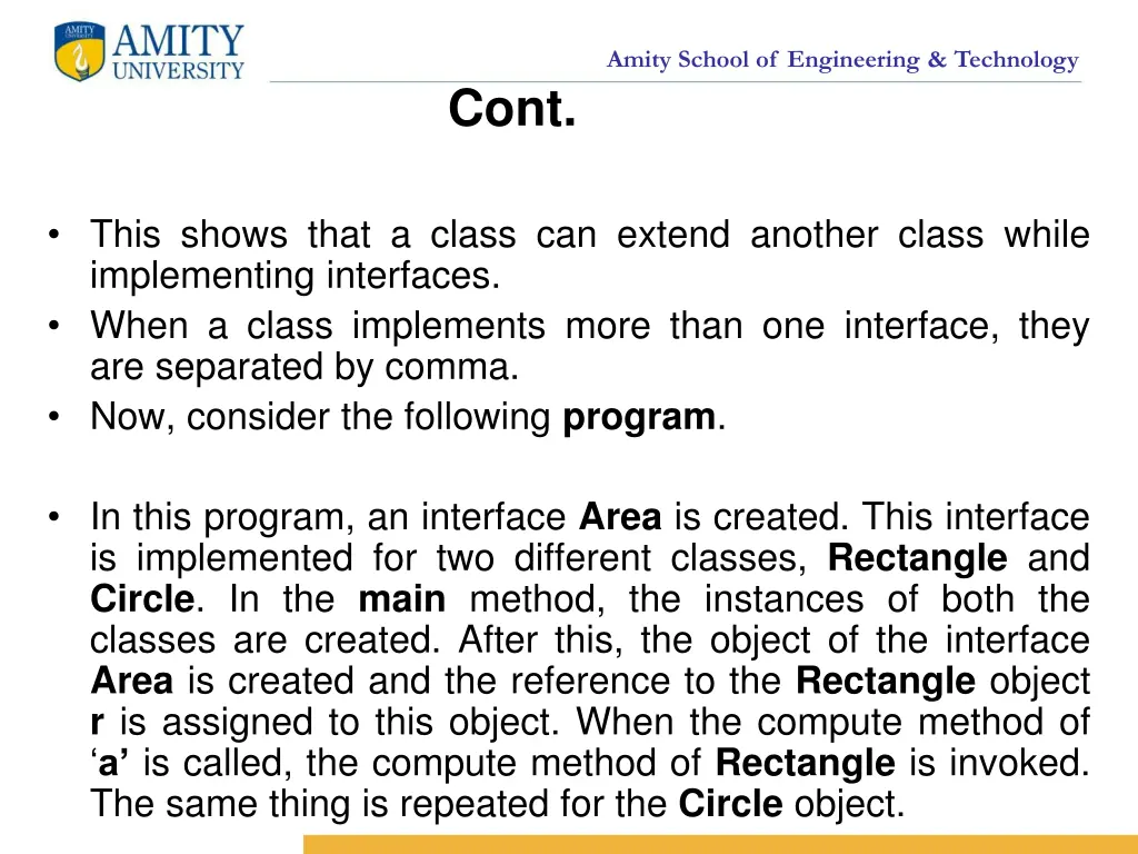 amity school of engineering technology 7