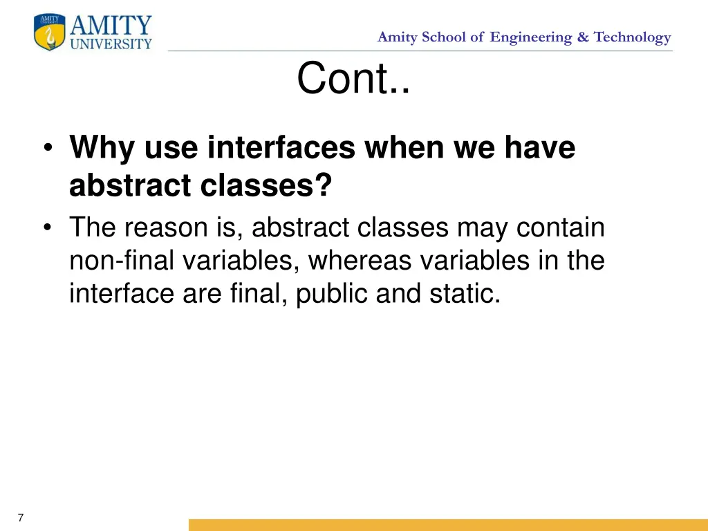 amity school of engineering technology cont 1