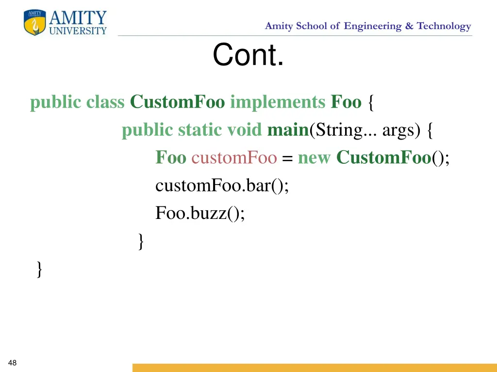 amity school of engineering technology cont 4