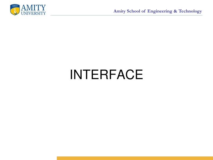 amity school of engineering technology