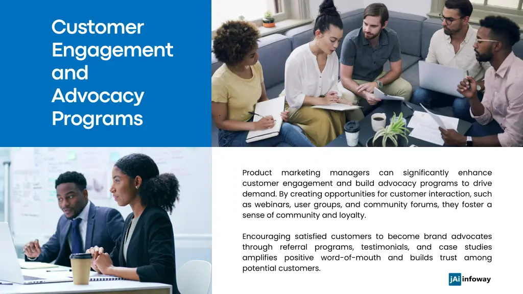 customer engagement and advocacy programs