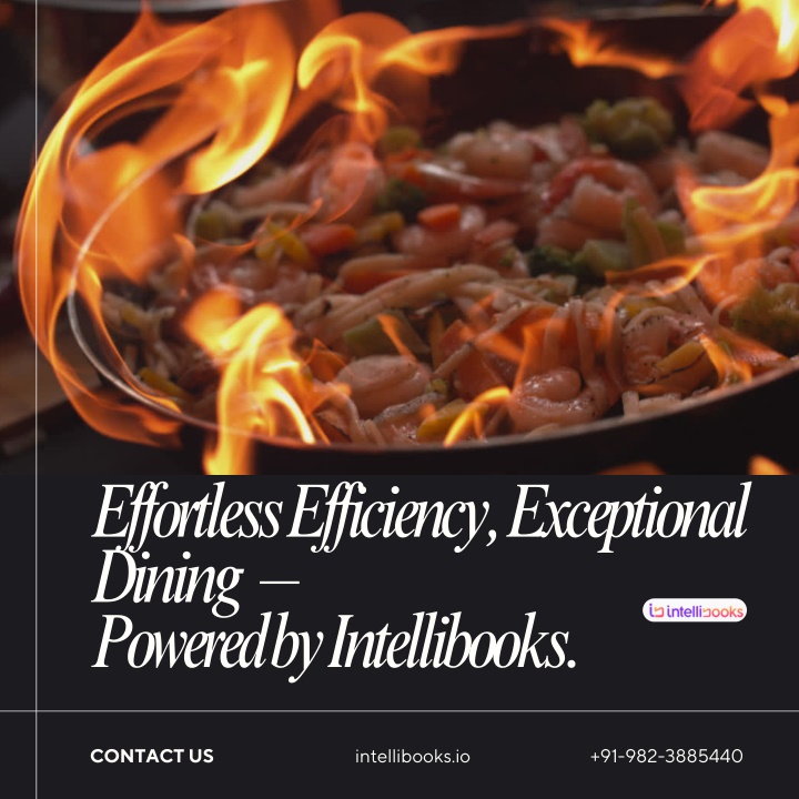 effortless efficiency exceptional dining powered