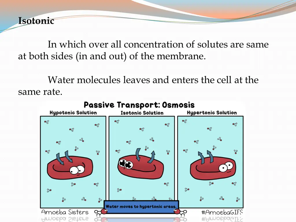 isotonic