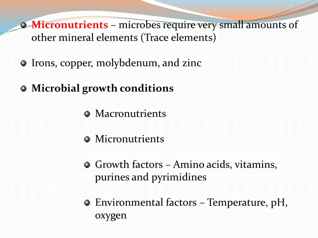 micronutrients microbes require very small