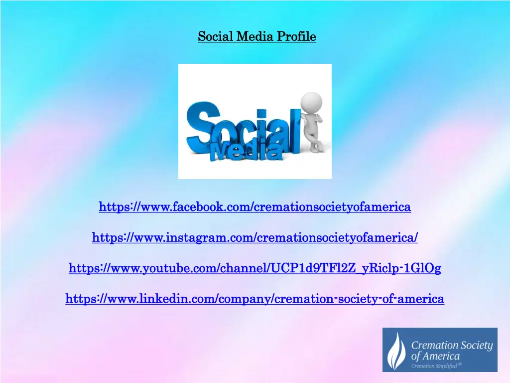 social media profile social media profile