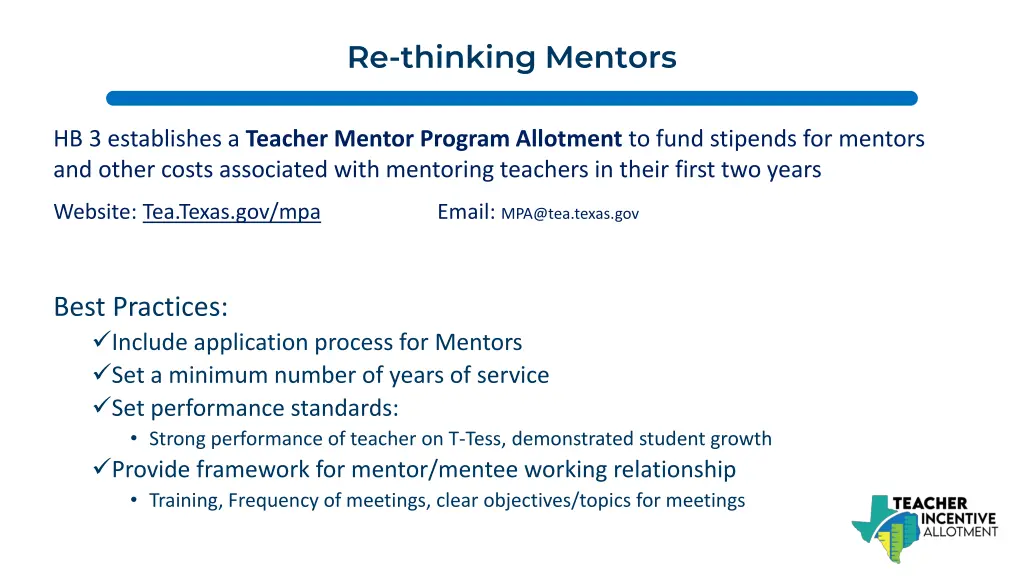 re thinking mentors