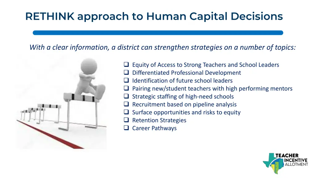 rethink approach to human capital decisions