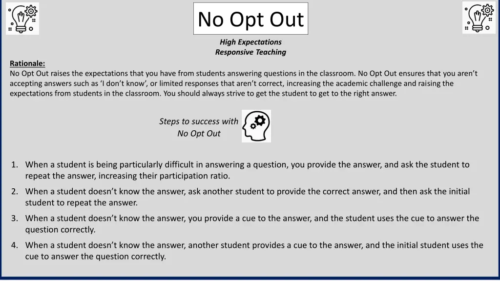 no opt out