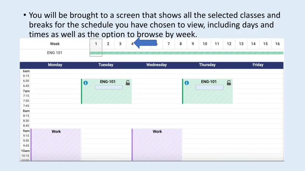 comparing schedules cont