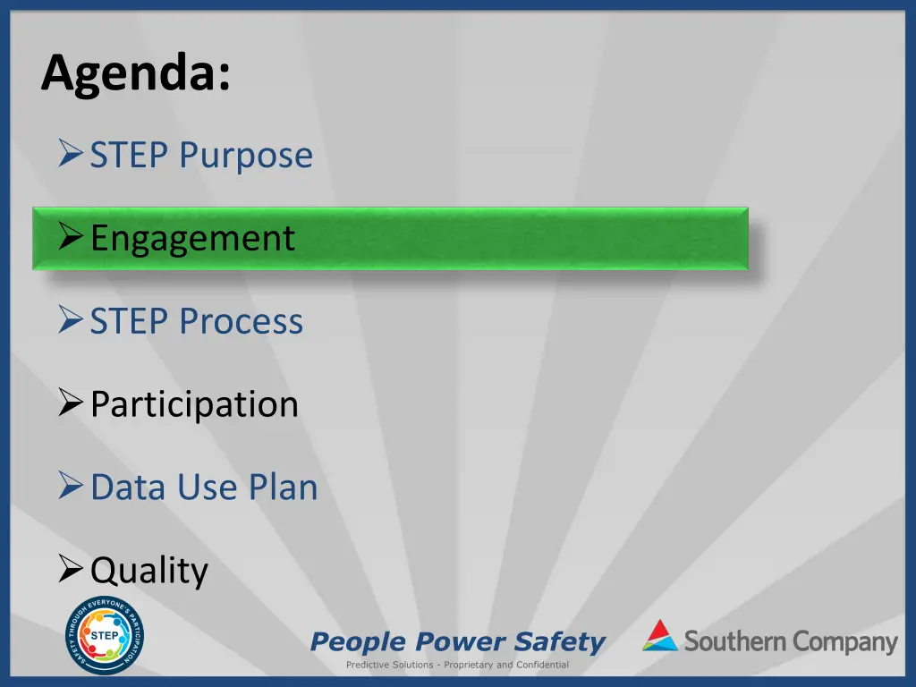 agenda 1