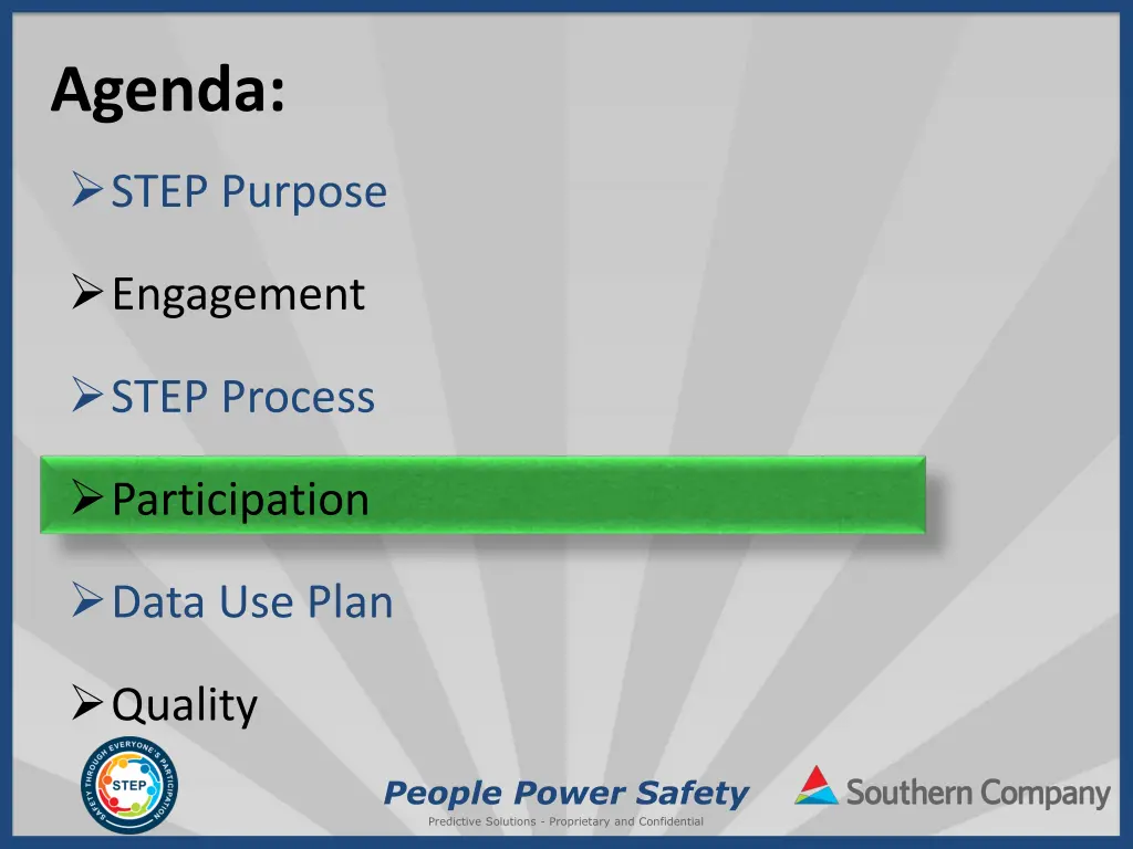 agenda 3