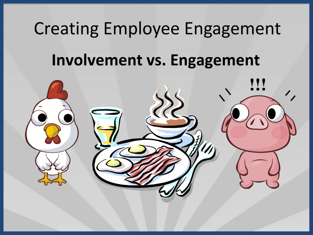 creating employee engagement