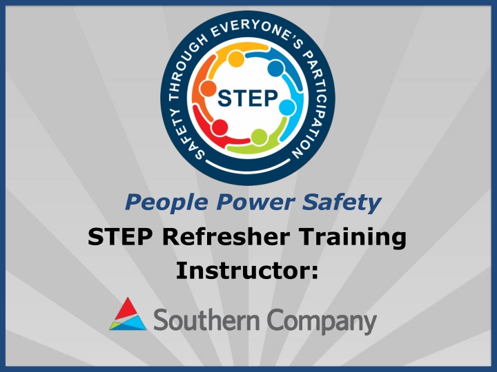 people power safety step refresher training