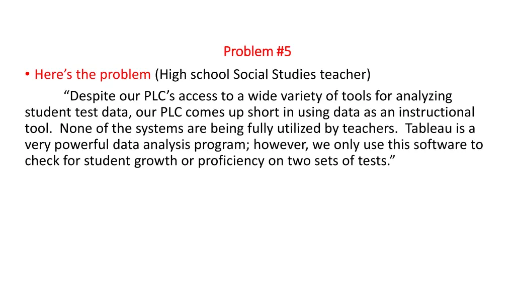 problem 5 problem 5