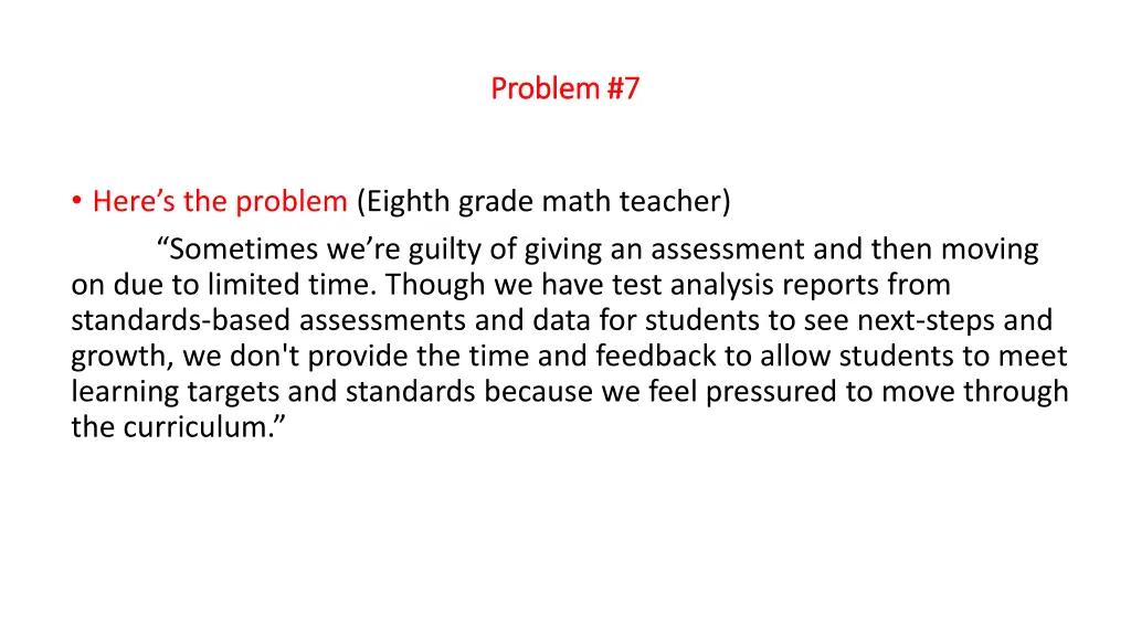 problem 7 problem 7