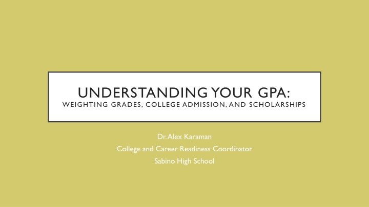 understanding your gpa weighting grades college