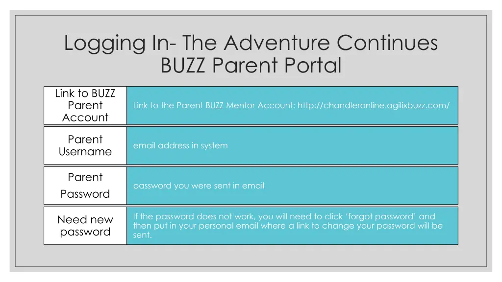 logging in the adventure continues buzz parent