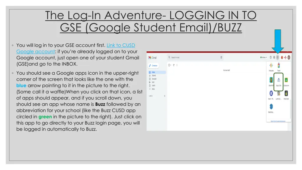 the log in adventure logging in to gse google