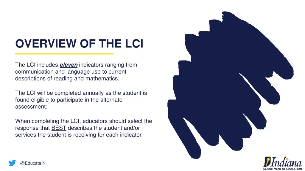 overview of the lci