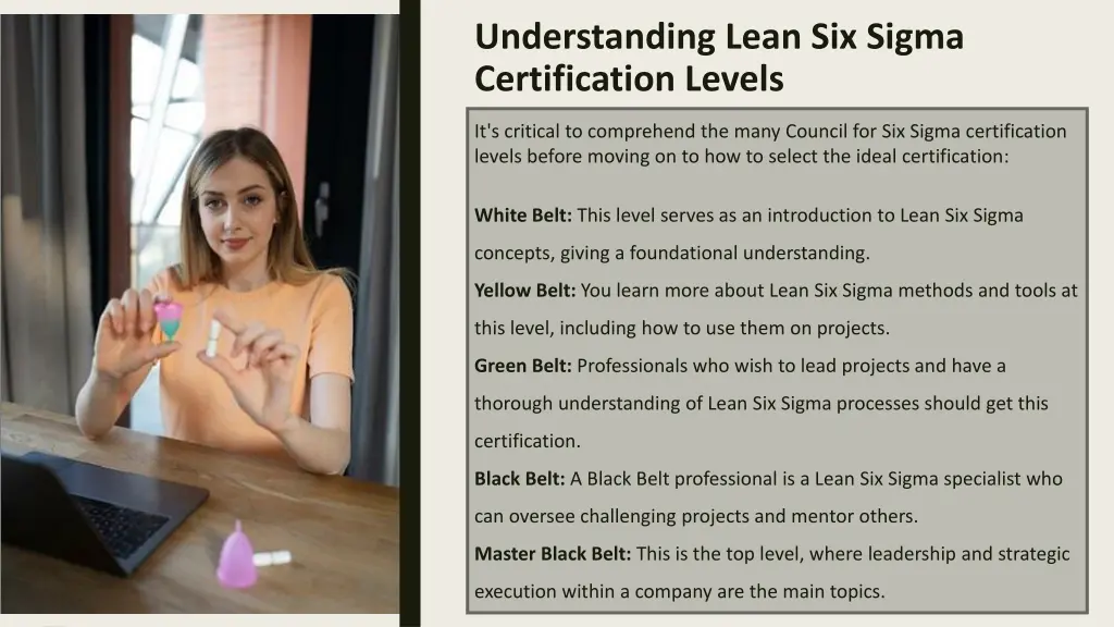 understanding lean six sigma certification levels