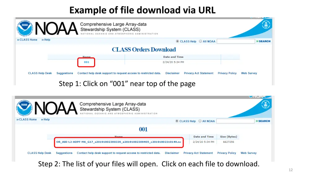 example of file download via url