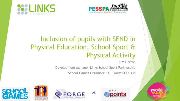 inclusion of pupils with send in physical