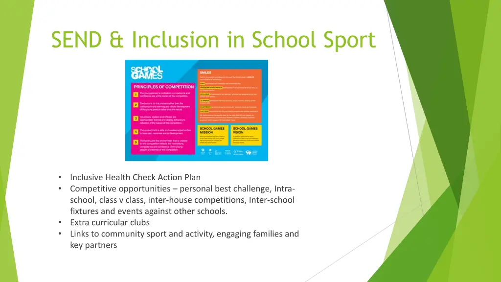 send inclusion in school sport