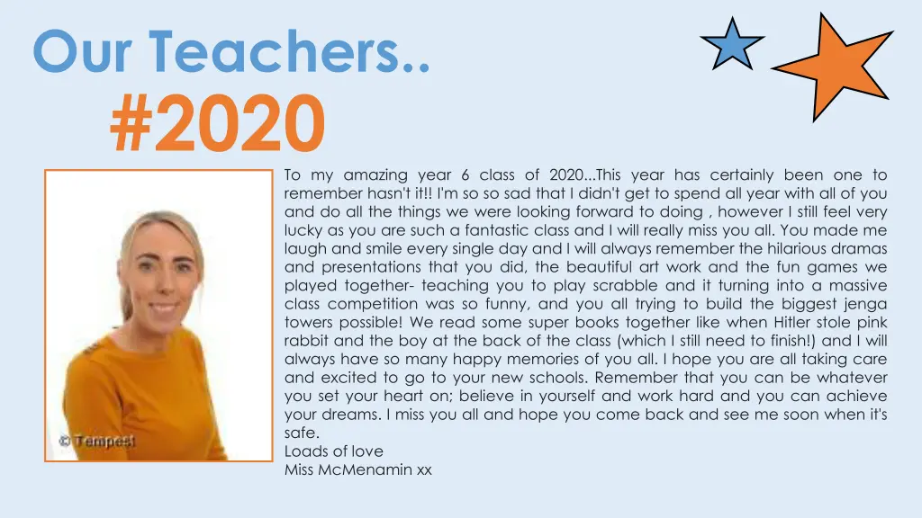 our teachers 2020 1