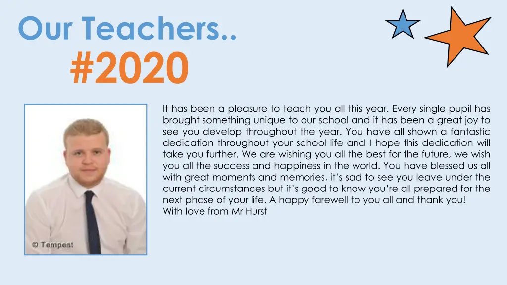 our teachers 2020 2