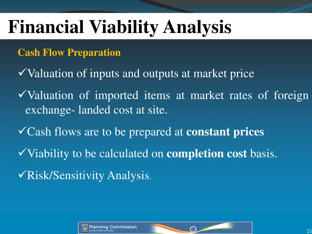 financial viability analysis