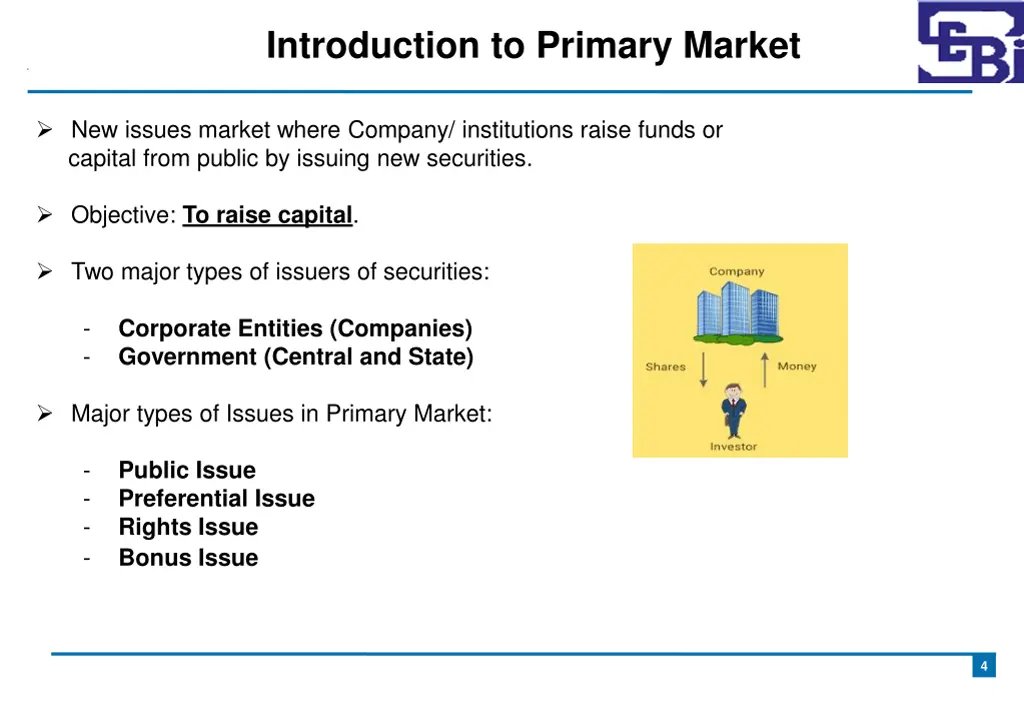 introduction to primary market