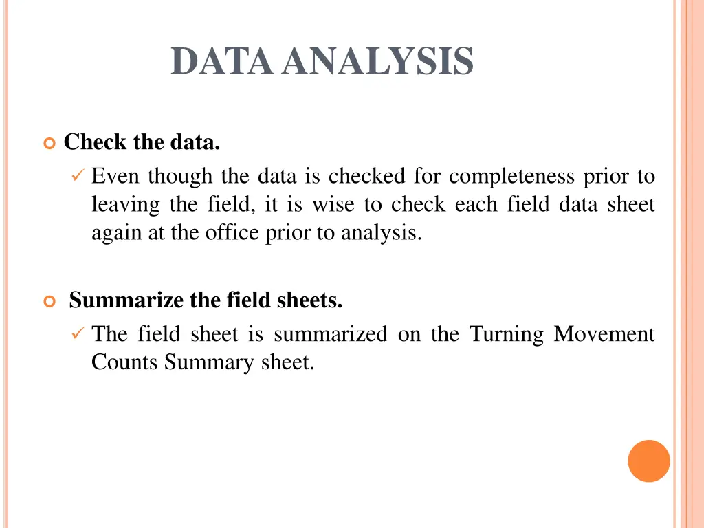 data analysis