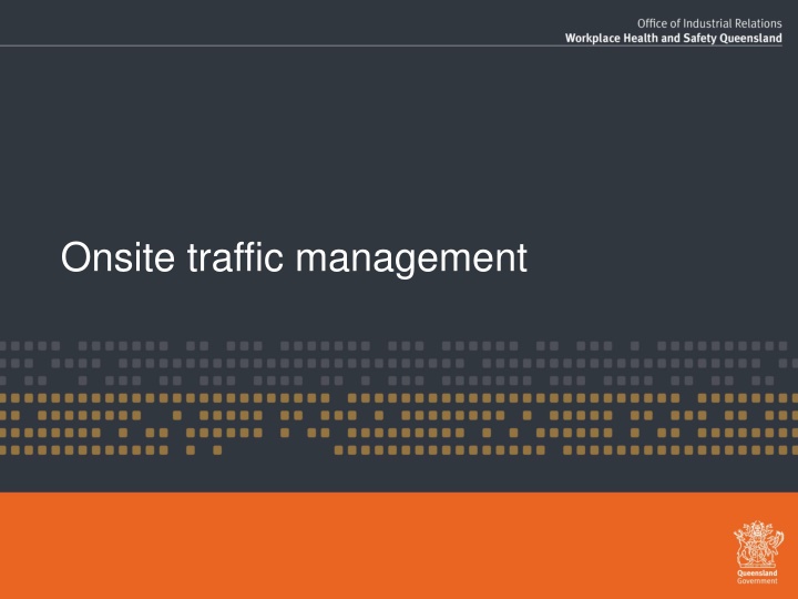 onsite traffic management