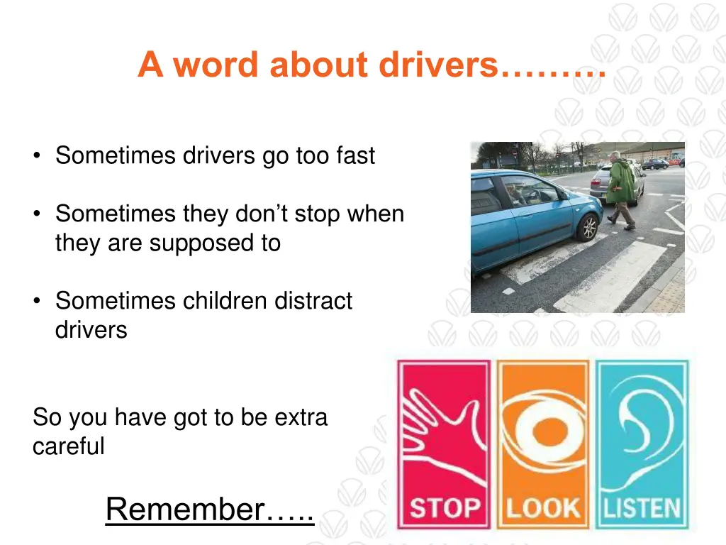 a word about drivers 1