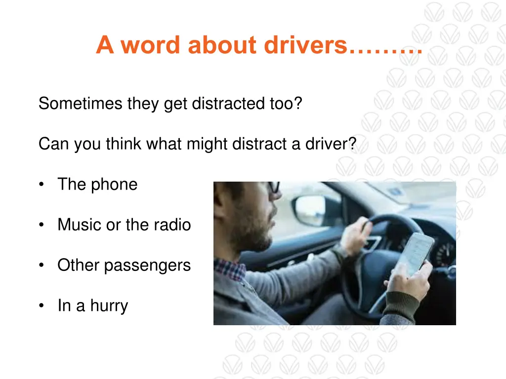 a word about drivers