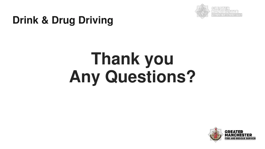 drink drug driving