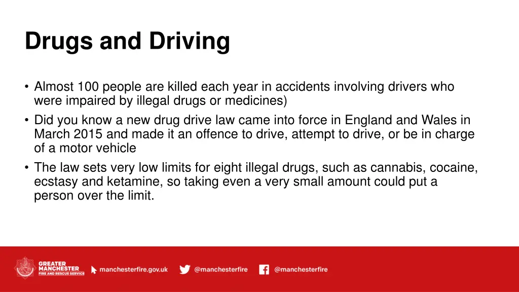 drugs and driving 1