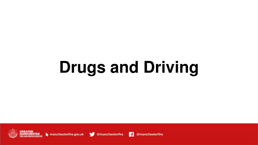 drugs and driving