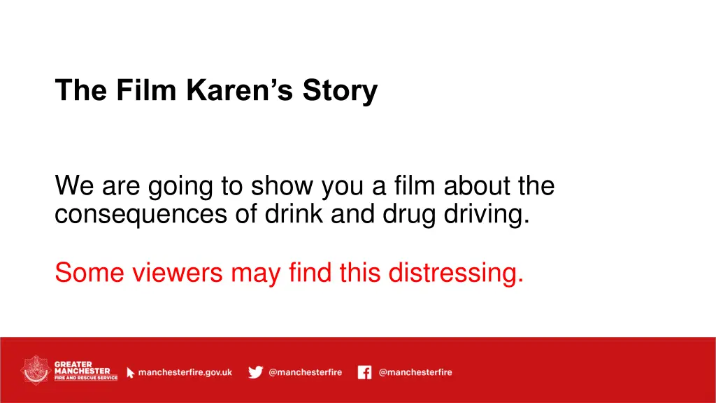 the film karen s story