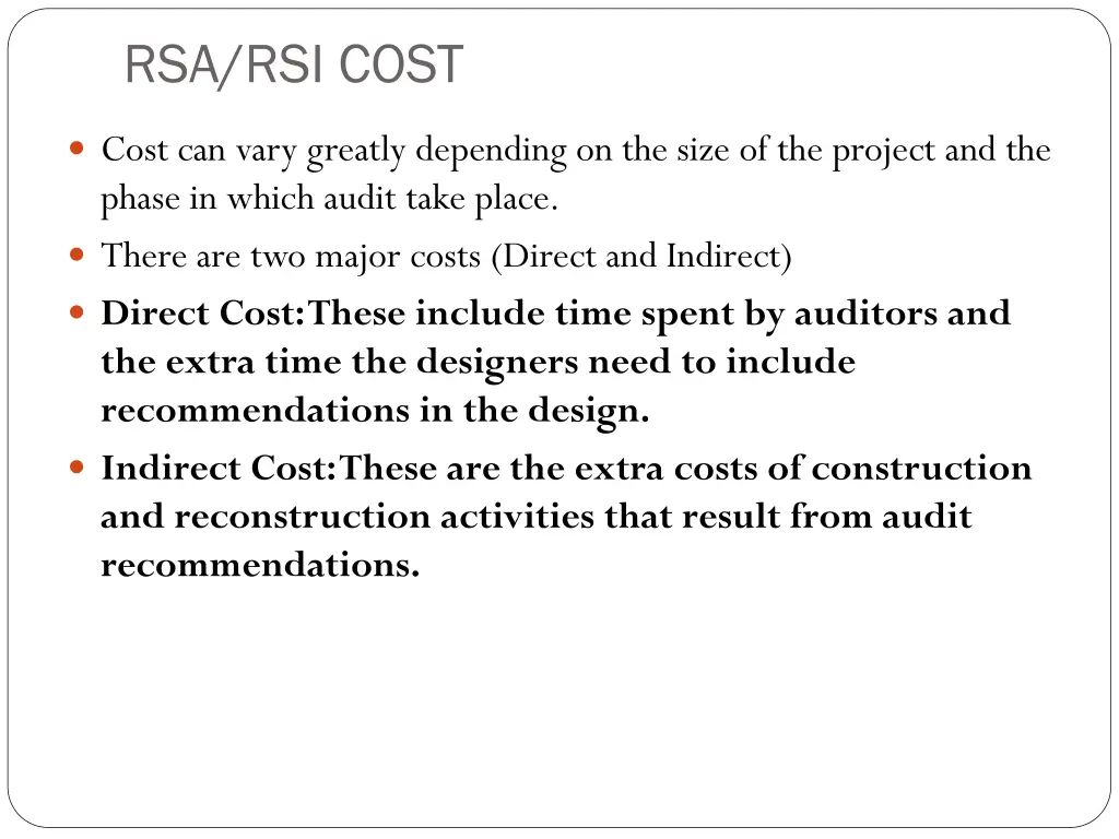 rsa rsi cost