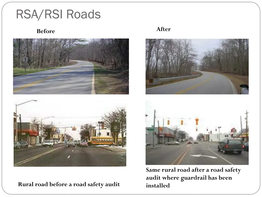 rsa rsi roads