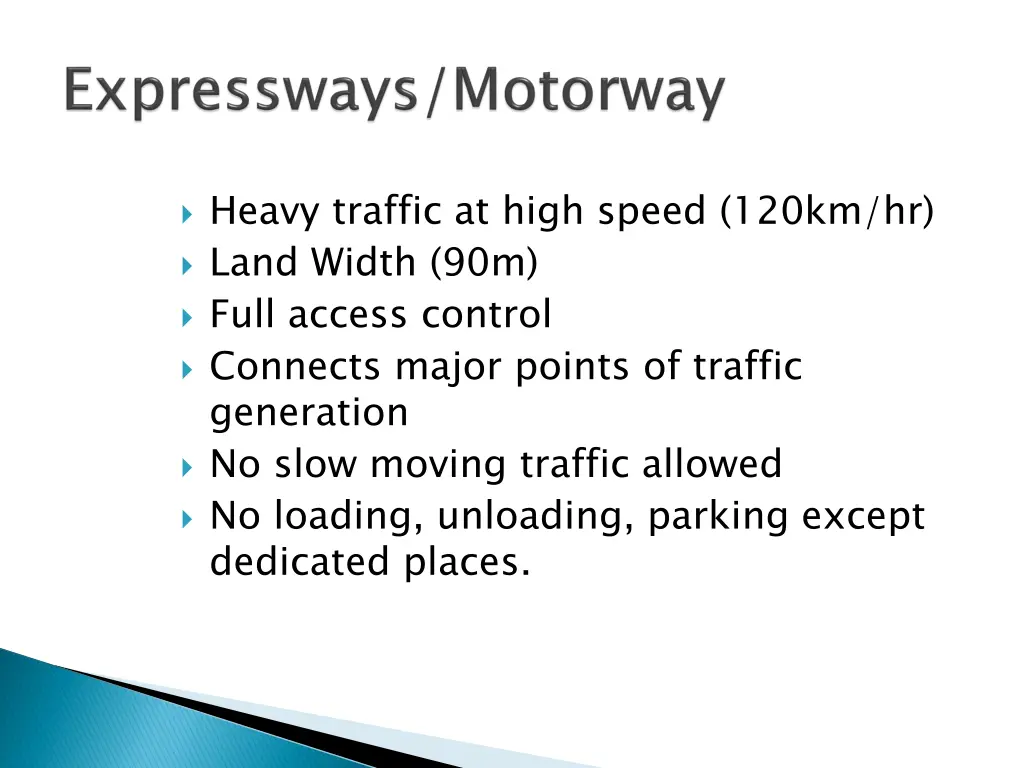 heavy traffic at high speed 120km hr land width