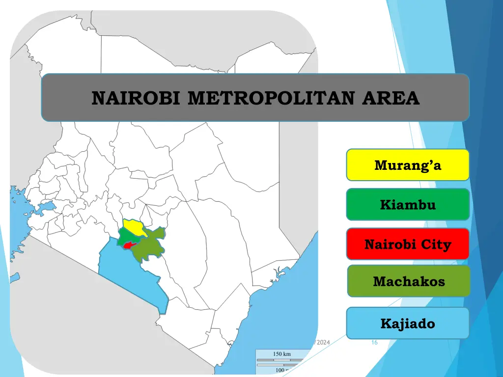 nairobi metropolitan area