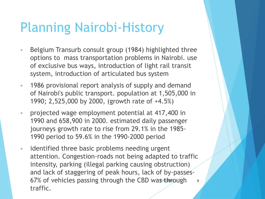 planning nairobi history 2