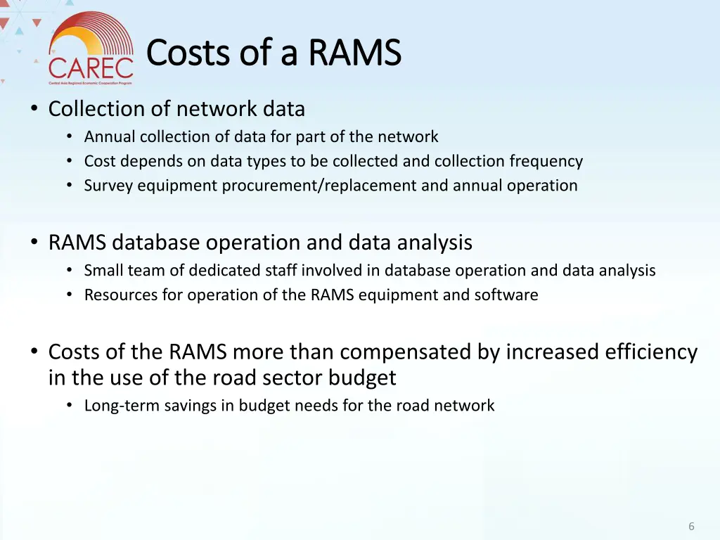 costs of a rams costs of a rams