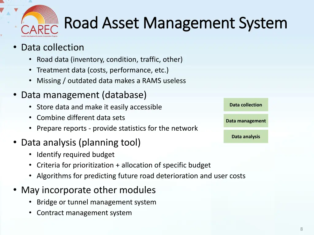 road asset management system road asset 2